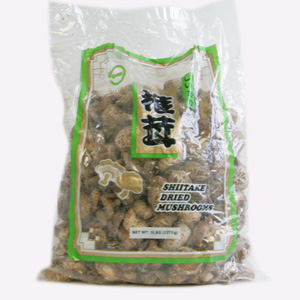 中茶花菇 Flower Mushrooms M