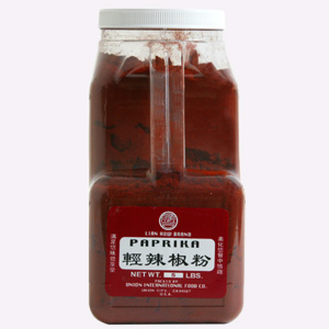 輕辣椒粉 Paprika