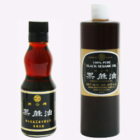 黑麻油 100% Black Sesame Oil 