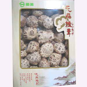 天白花菇 Flower Mushrooms