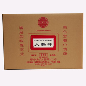 CHOPPED GARLIC 大蒜碎