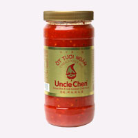 特辣新鮮辣椒醬 Extra-Hot Fresh Chili Sauce  