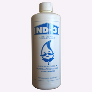 零污染清潔劑 ND3